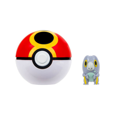 Pokemon Clip 'N Go Poke Ball Frigibax