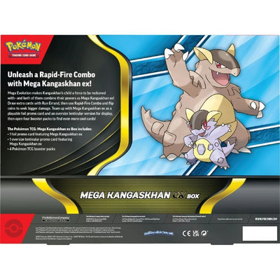 Pokemon Trading Card Game Mega Kangaskhan EX Box