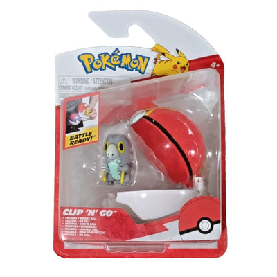Pokemon Clip 'N Go Poke Ball Frigibax