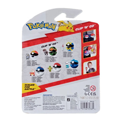 Pokemon Clip'N Go Great Ball Fuecoco