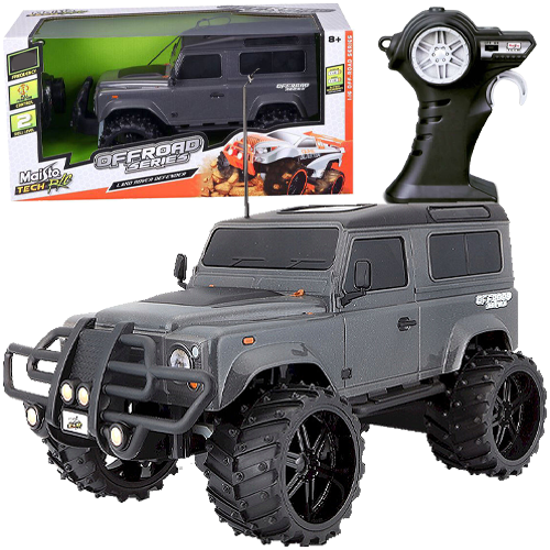 Maisto Off Road Series Remote Control Land Rover Defender 1:16