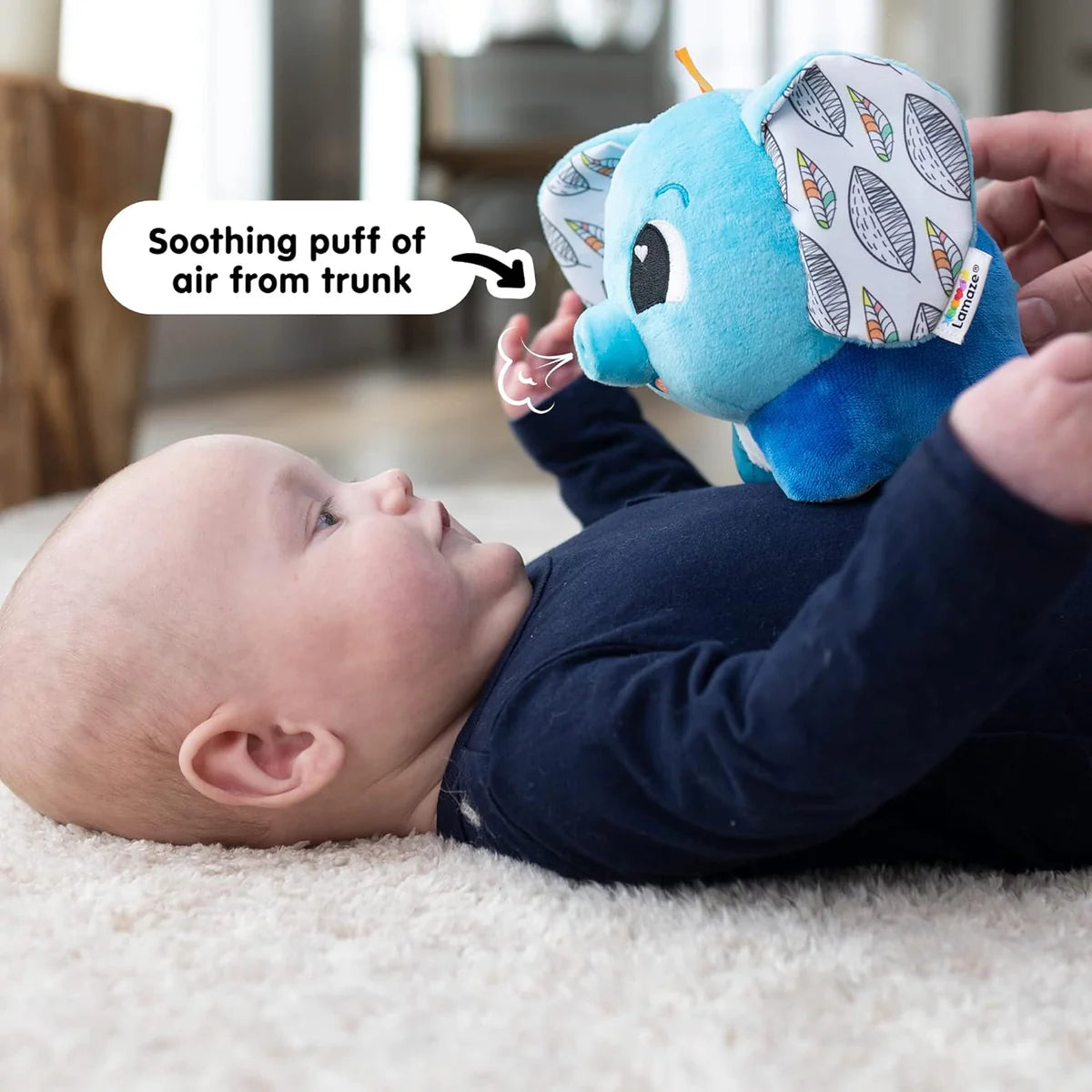 Lamaze Puffaboo Elephant