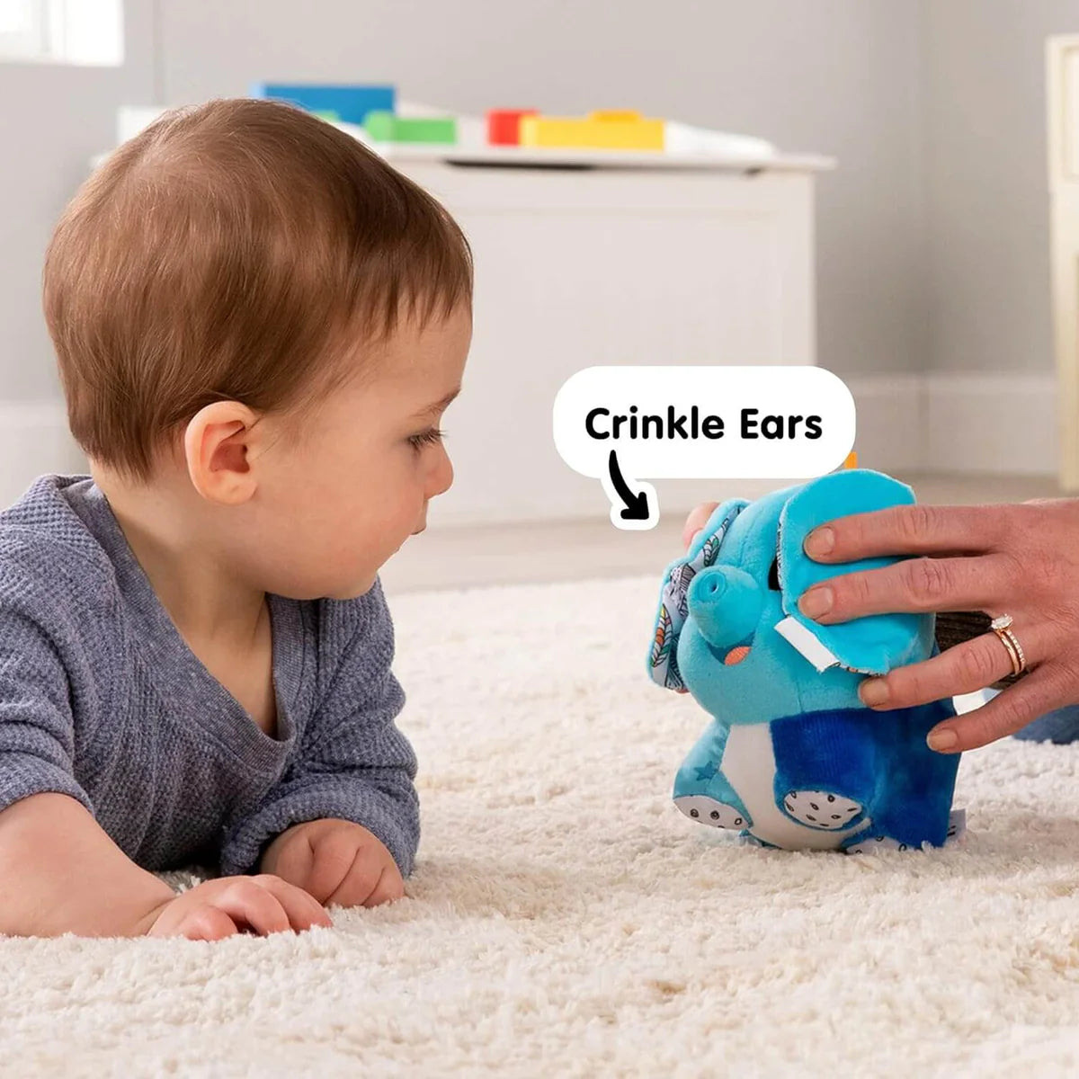 Lamaze Puffaboo Elephant