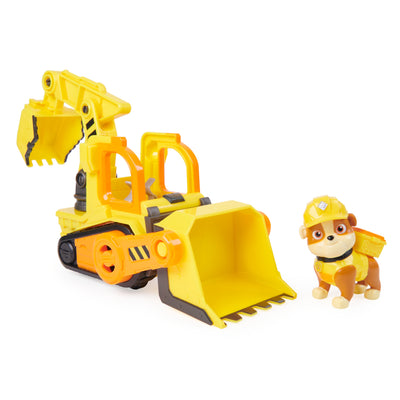 Paw Patrol Rubble And Crew Rubble's Bulldozer