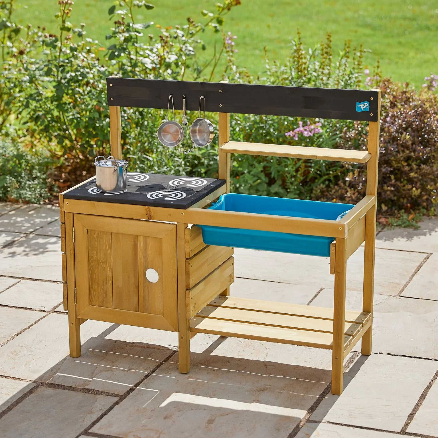 TP Junior Chef Wooden Mud Kitchen