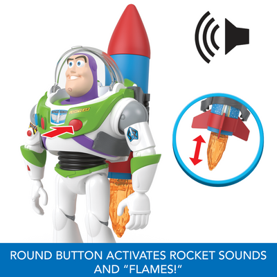 Toy Story Rocket Rescue Buzz Lightyear
