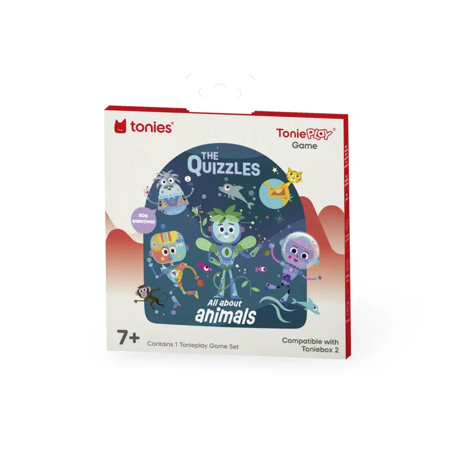 Tonies 2 Tonieplay Game The Quizzles All About Animals