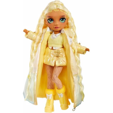 Rainbow High Winter Wonderland Doll Sunny Madison