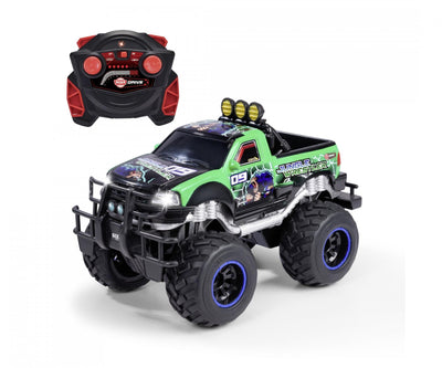 Dickie Remote Control Ford F150 Jungle Wrestler