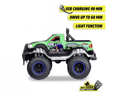 Dickie Remote Control Ford F150 Jungle Wrestler