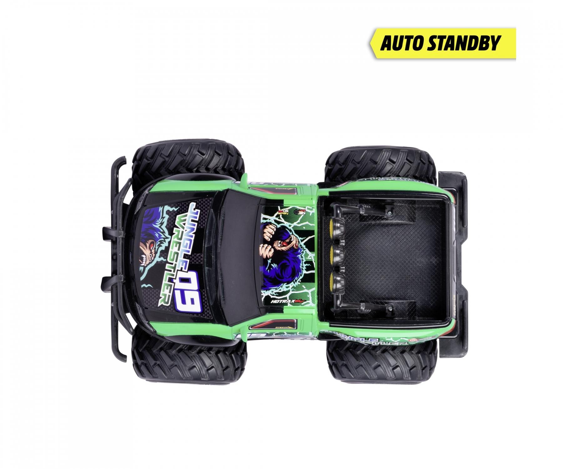 Dickie Remote Control Ford F150 Jungle Wrestler