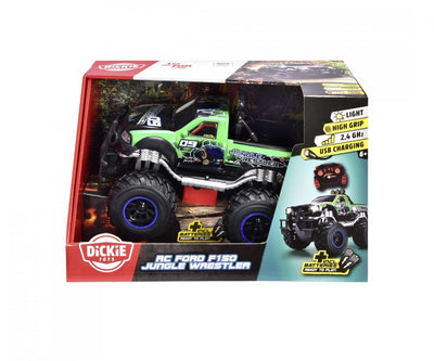 Dickie Remote Control Ford F150 Jungle Wrestler