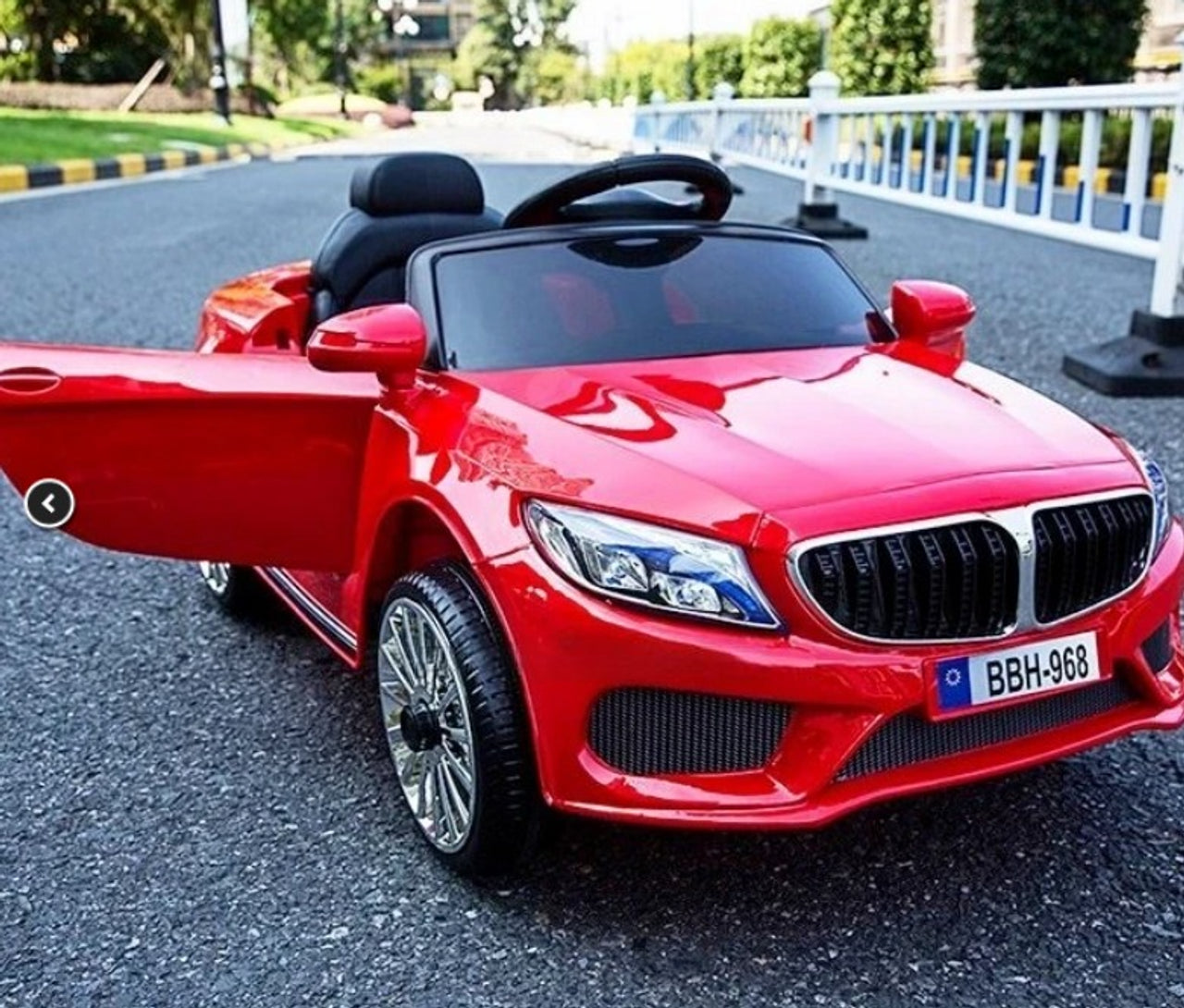 Kayto BMW 12v Electric Ride On Car Red