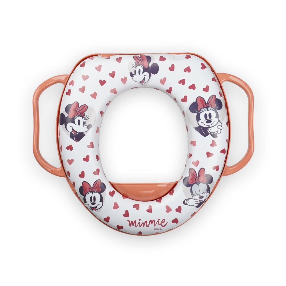 Minnie Mouse Baby Soft Training Seat With Handles
