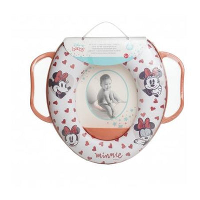 Minnie Mouse Baby Soft Training Seat With Handles