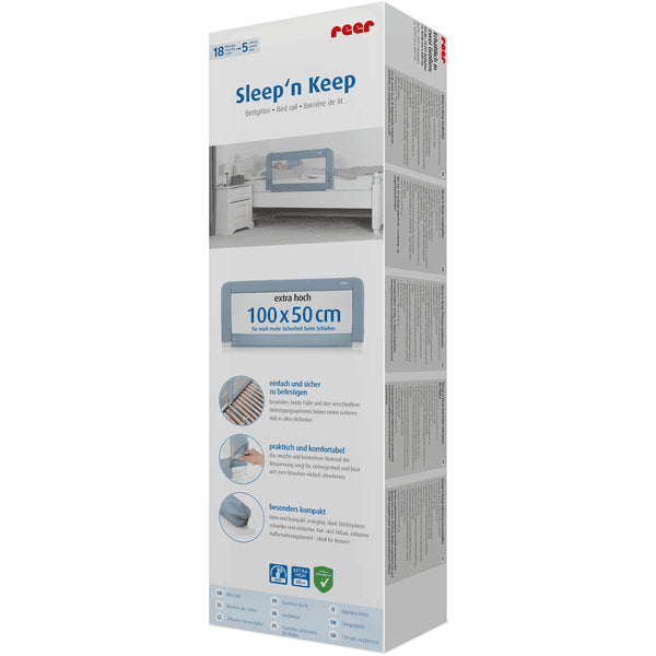 Reer Sleep N' Keep Bed Rail 100cm x 50cm