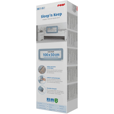 Reer Sleep N' Keep Bed Rail 100cm x 50cm