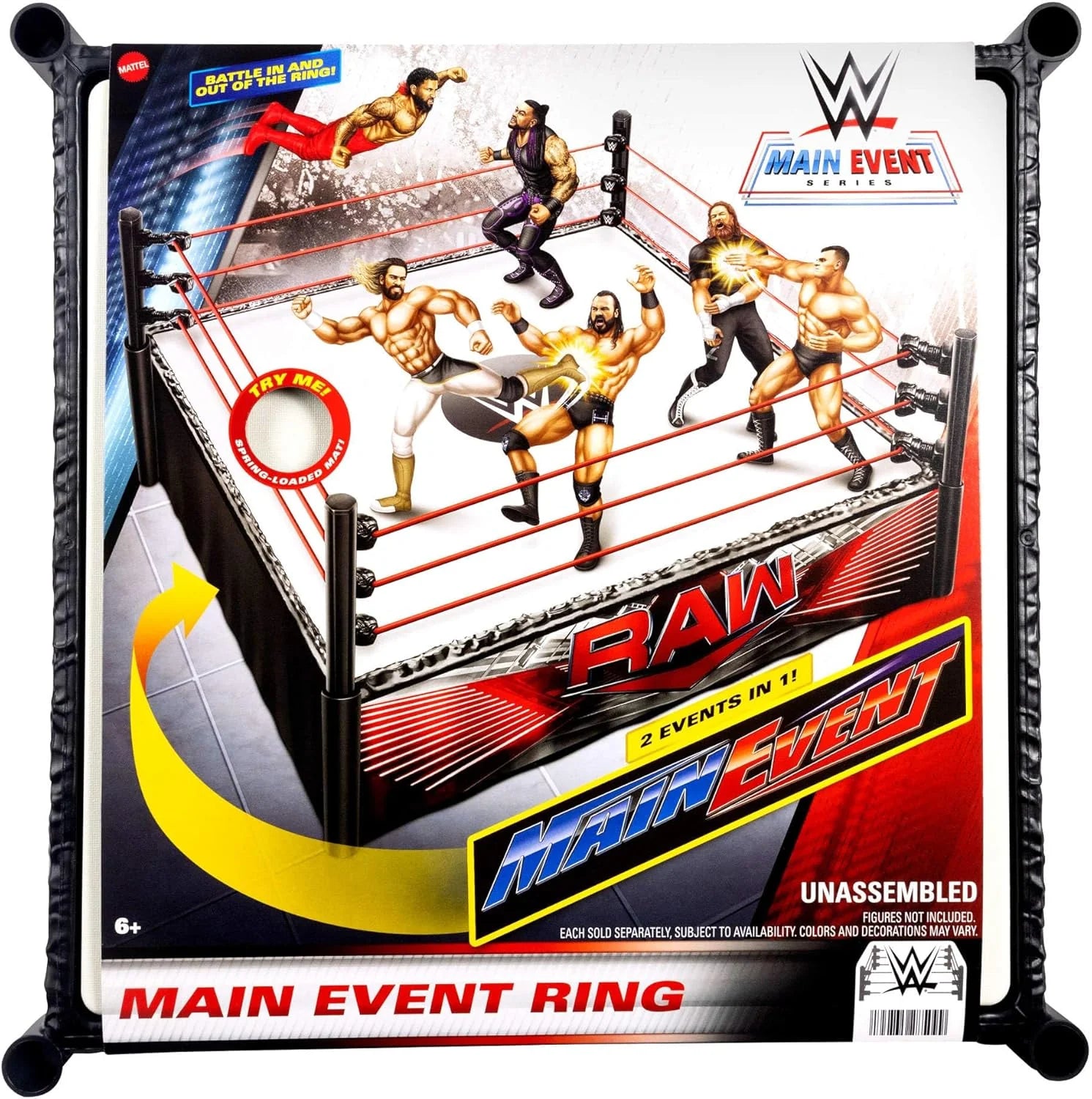 WWE Main Event Wrestling Ring