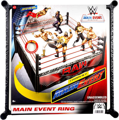 WWE Main Event Wrestling Ring