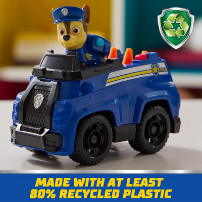 Paw Patrol Chase Patrol Cruiser With Chase Figure