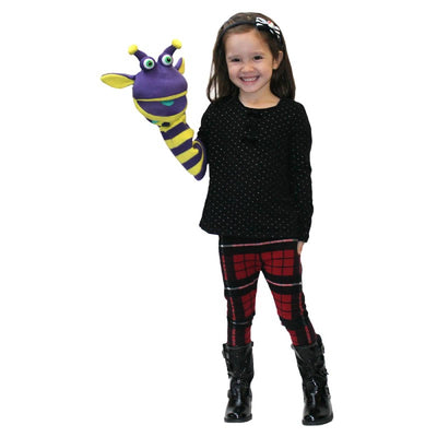The Puppet Company Eco Sockettes Hand Puppet Rupert
