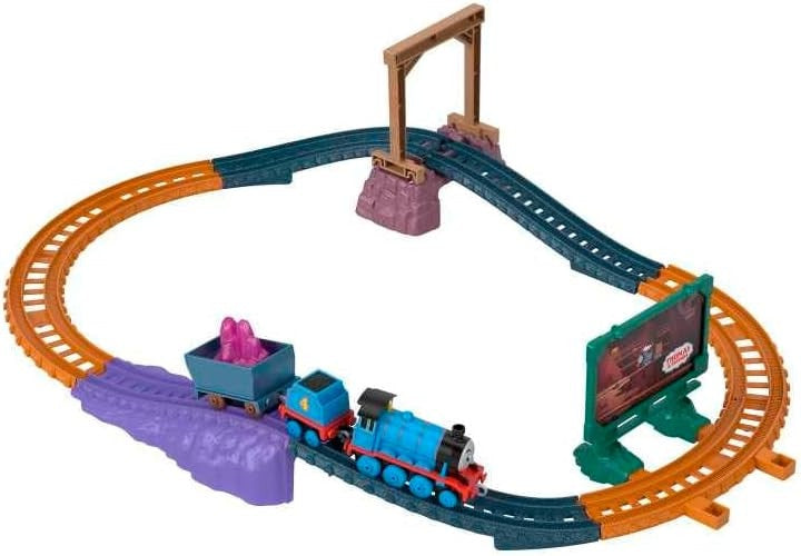 Thomas And Friends Gordon In The Old Mines Push Along Train Set