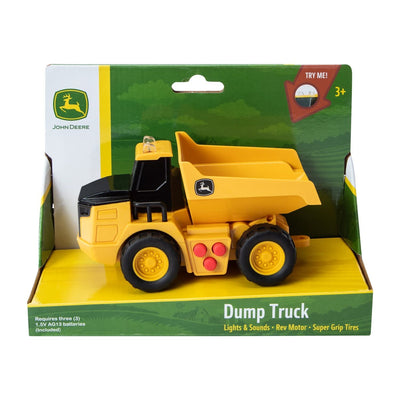 John Deere Construction Mini Vehicle With Light And Sound Dump Truck