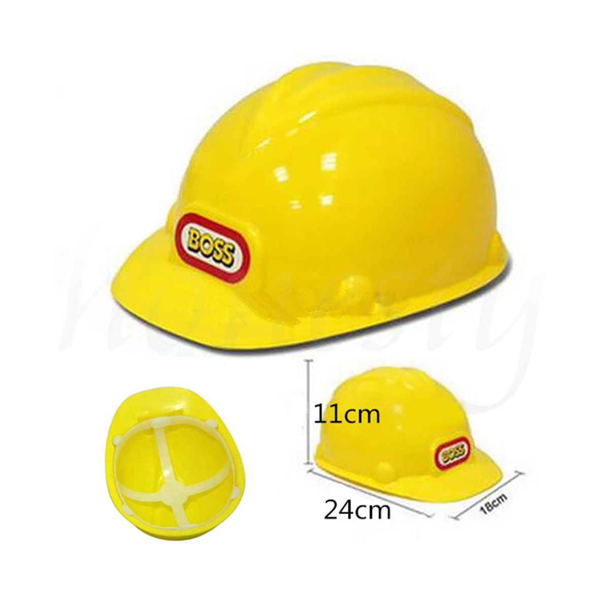 Boss Construction Safety Helmet