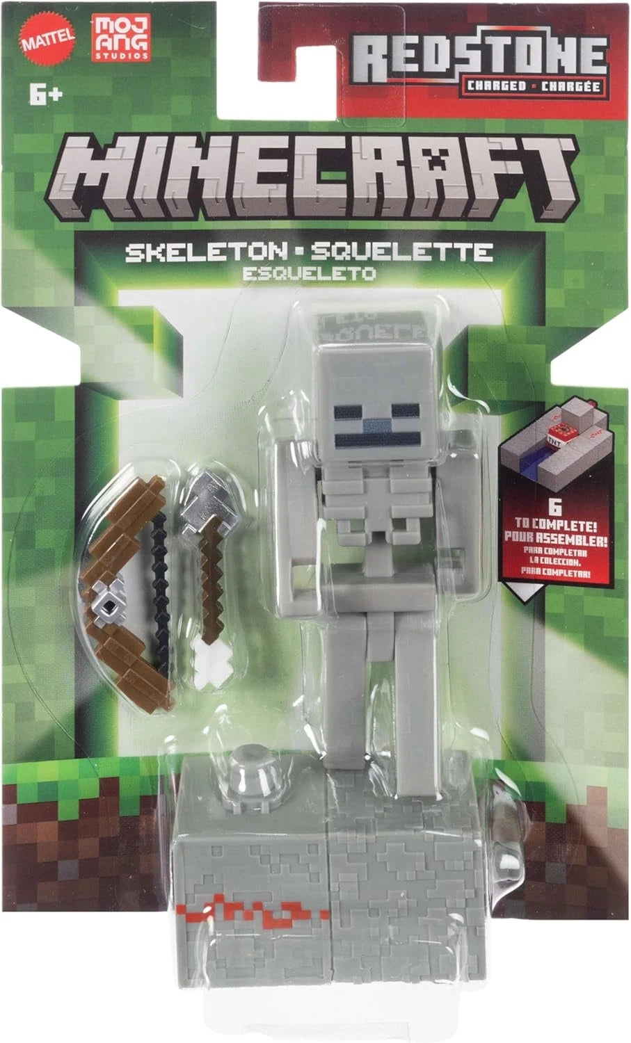 Minecraft Core Figure Skeleton
