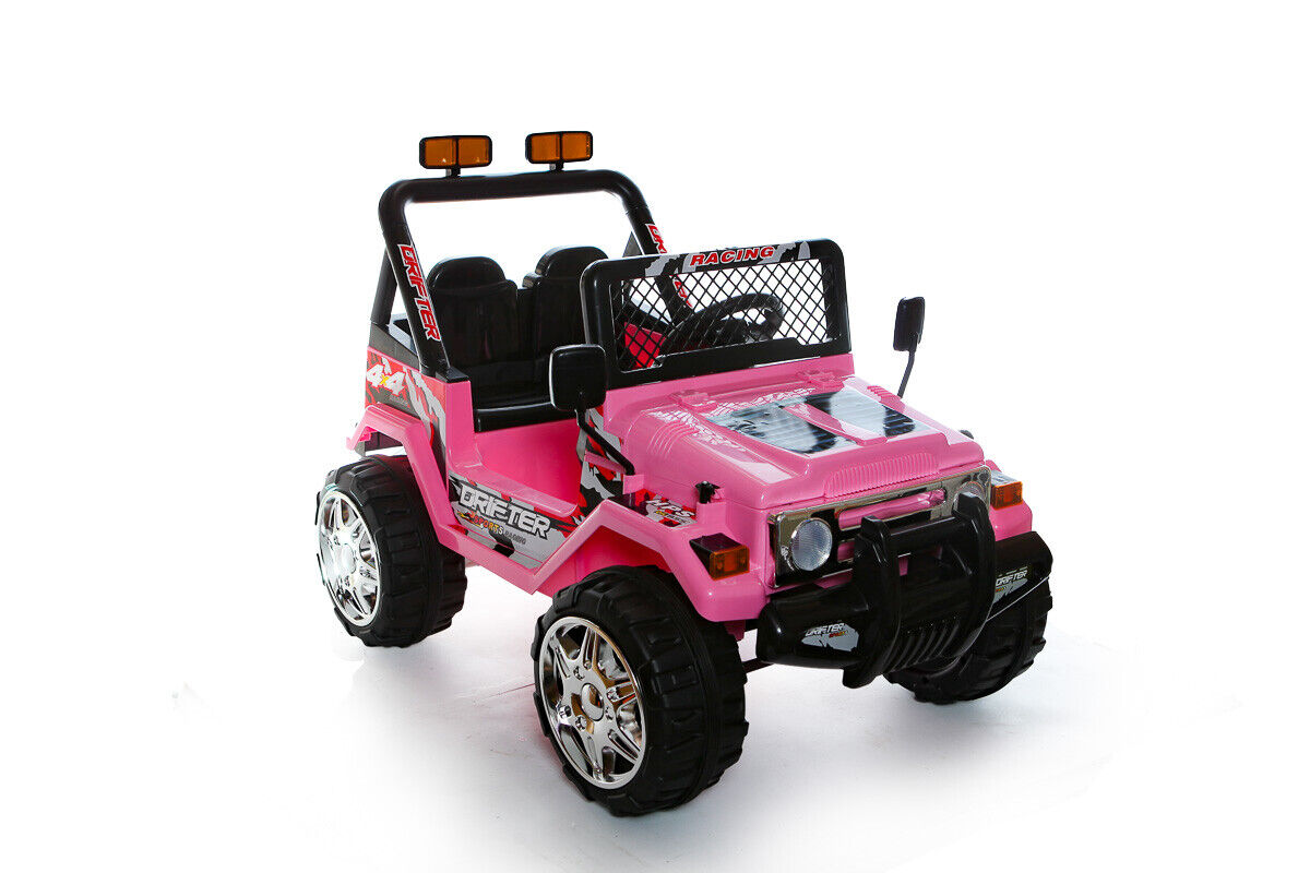 Kayto Raptor Ride On Jeep 12v Pink