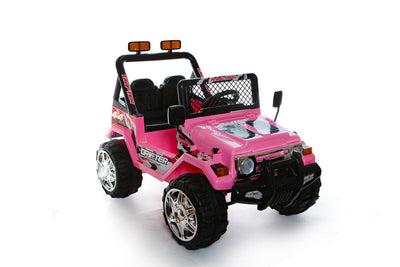 Kayto Raptor Ride On Jeep 12v Pink