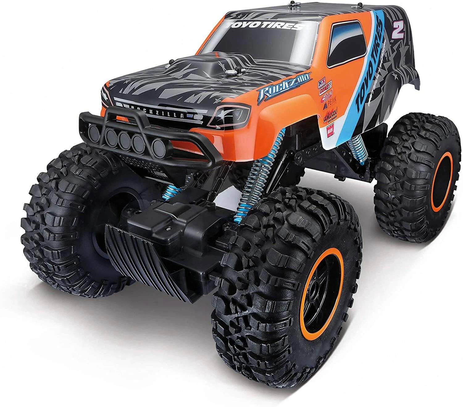 Maisto Rockzilla Pro Series Remote Control Off Road Vehicle