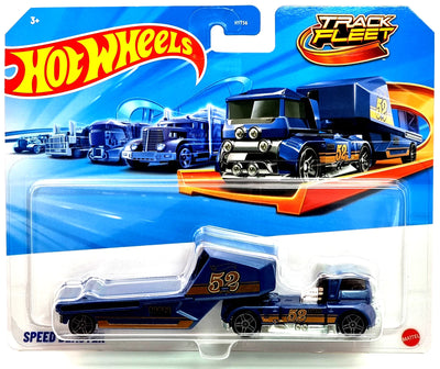 Hot Wheels Track Fleet Speed Blaster