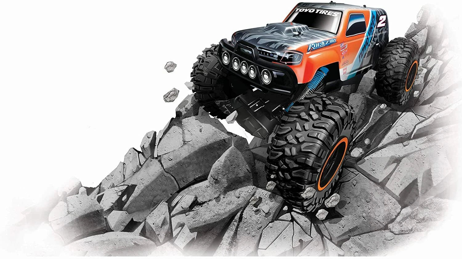 Maisto Rockzilla Pro Series Remote Control Off Road Vehicle