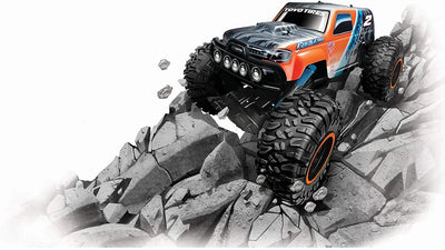 Maisto Rockzilla Pro Series Remote Control Off Road Vehicle