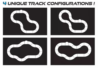 Scalextric Batman vs The Joker The Battle Of Arkham Race Track Set