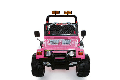 Kayto Raptor Ride On Jeep 12v Pink