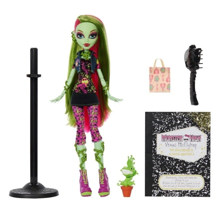 Monster High Booriginal Creeproduction Doll Venus McFlytrap