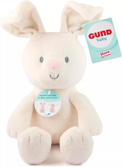 Gund 10" Flora Plush Soft Toy