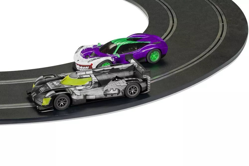 Scalextric Batman vs The Joker The Battle Of Arkham Race Track Set