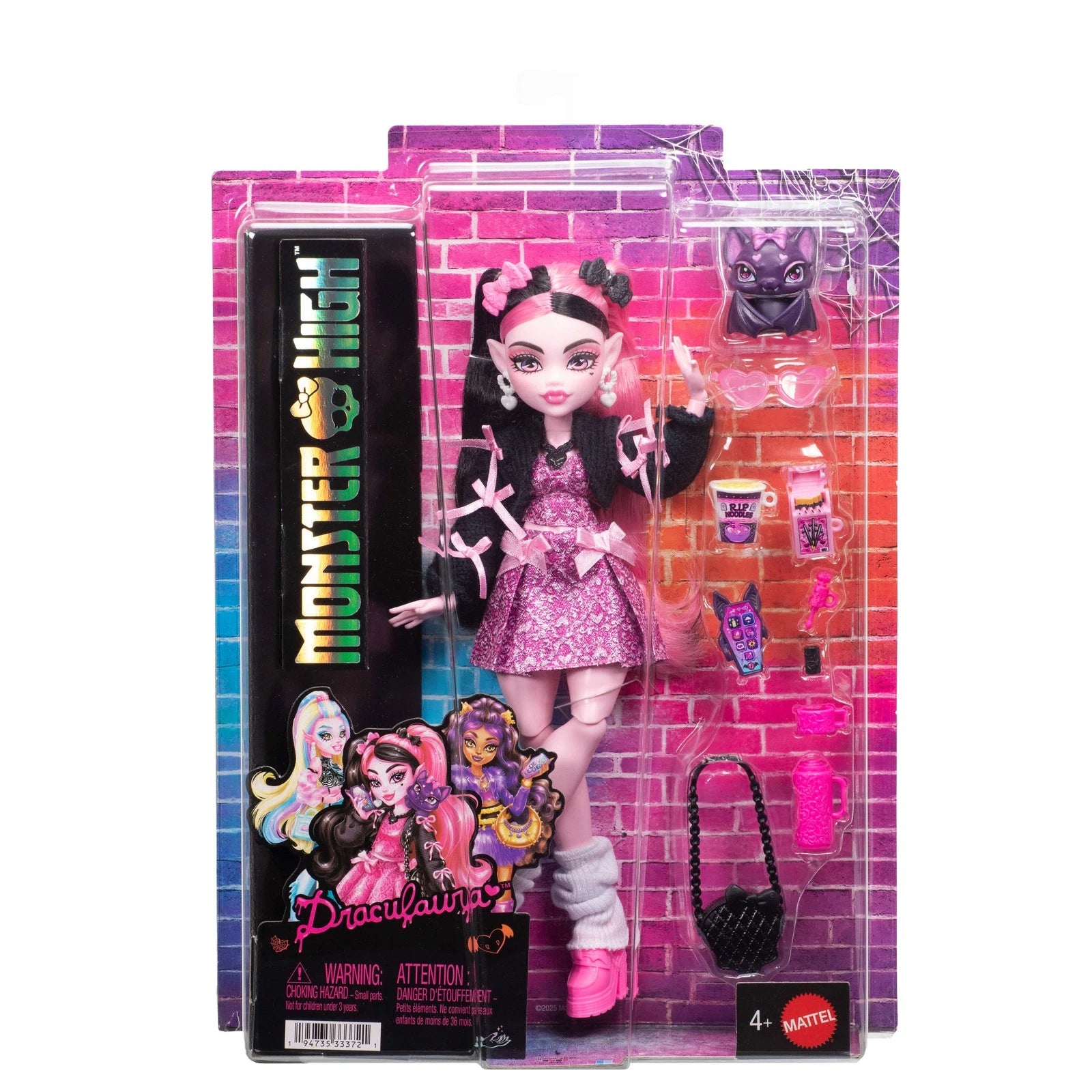 Monster High Core Doll Draculaura