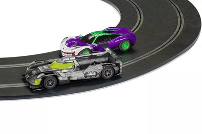 Scalextric Batman vs The Joker The Battle Of Arkham Race Track Set
