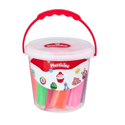 Plasticine FUNtastic 8pc Bucket