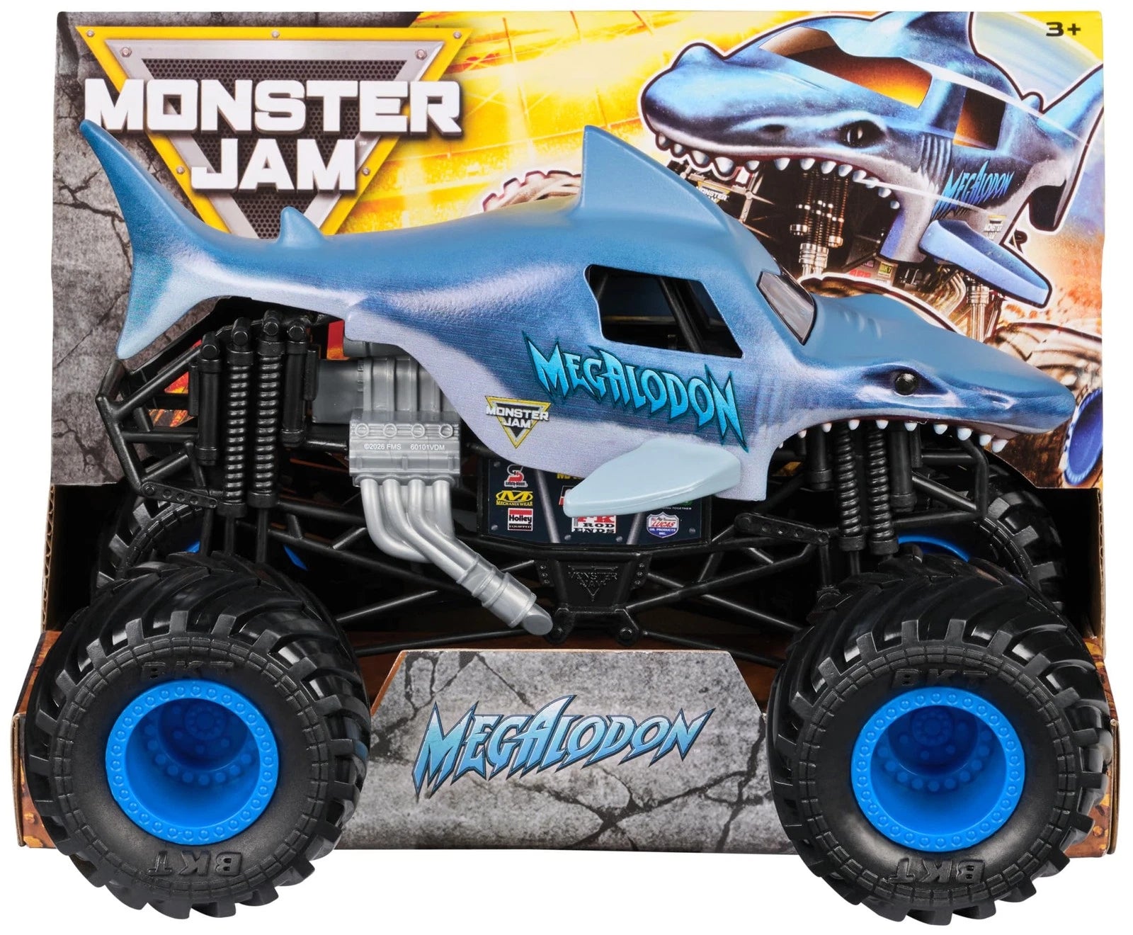 Monster Jam Monster Truck 1:24 Megalodon