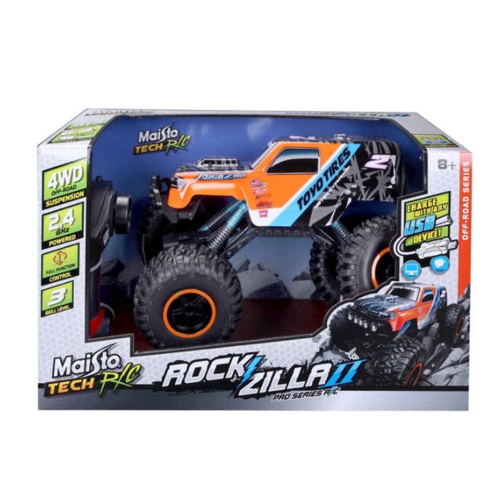 Maisto Rockzilla Pro Series Remote Control Off Road Vehicle