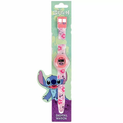 Disney Stitch Digital Watch Angel