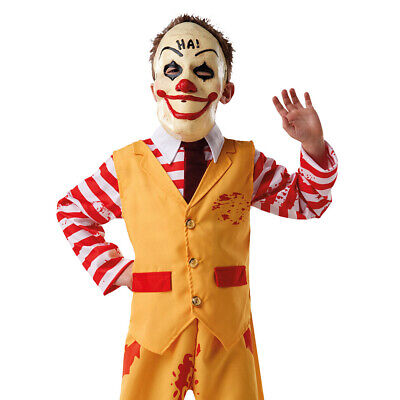 Dapper Clown Costume Small 104-116cm