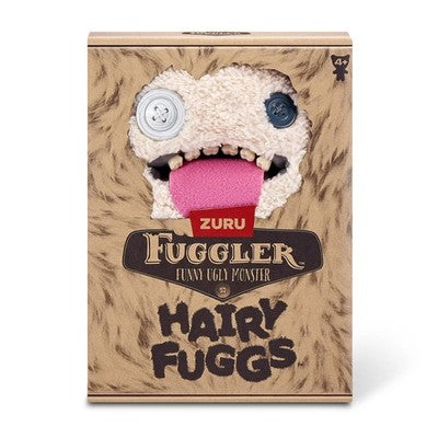 Fuggler Hairy Fuggs 9" Funny Ugly Monster Soft Toy Oogah Boogah Balding