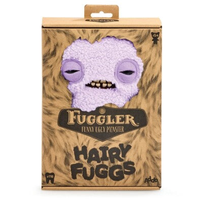 Fuggler Hairy Fuggs 9" Funny Ugly Monster Soft Toy Squidge