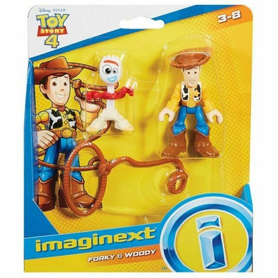 Toy Story Imaginext Figure Pack Forky And Woody